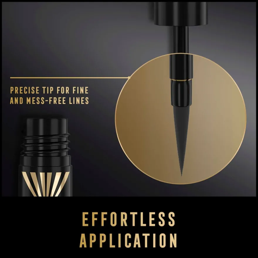 Max Factor Masterpiece Matte Liquid Eyeliner 1,7 ml Black, silmänrajaustussi