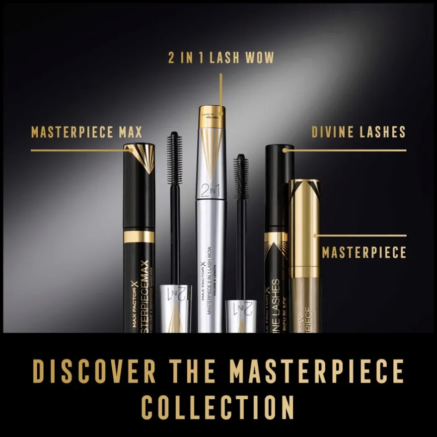 Max Factor Masterpiece Matte Liquid Eyeliner 1,7 ml Black, silmänrajaustussi