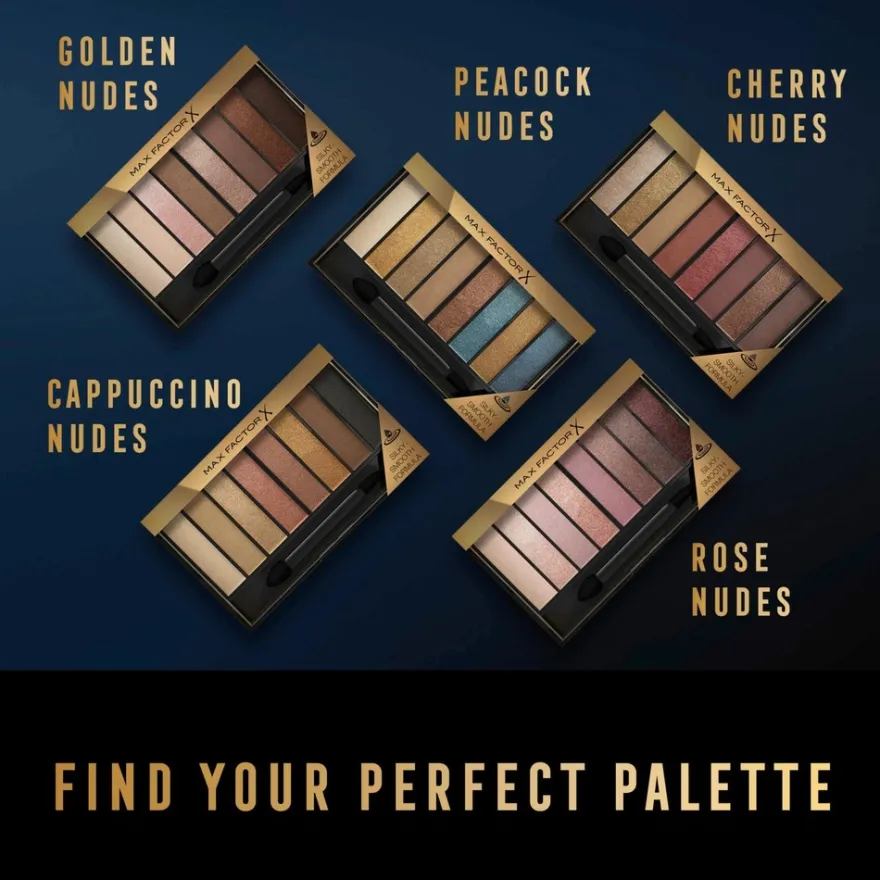 Max Factor Masterpiece Nude Palette 3 Rose Nudes 6,5 g