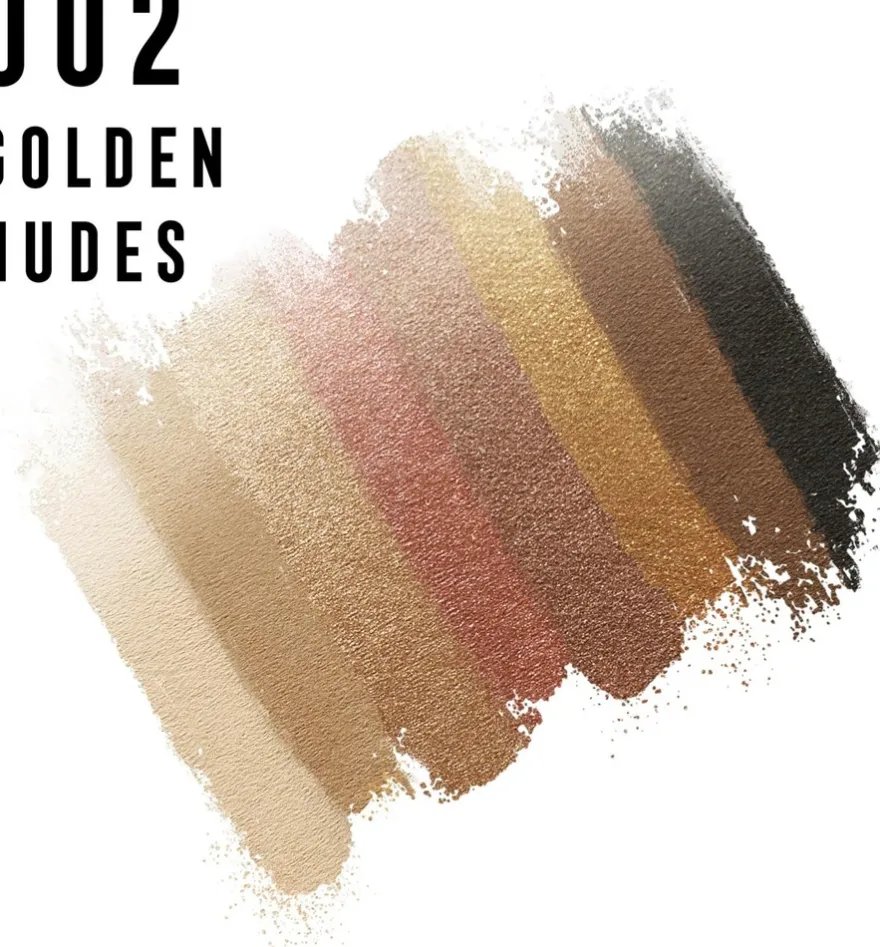 Max Factor Masterpiece Nude Palette 2 Golden Nudes 6,5 g