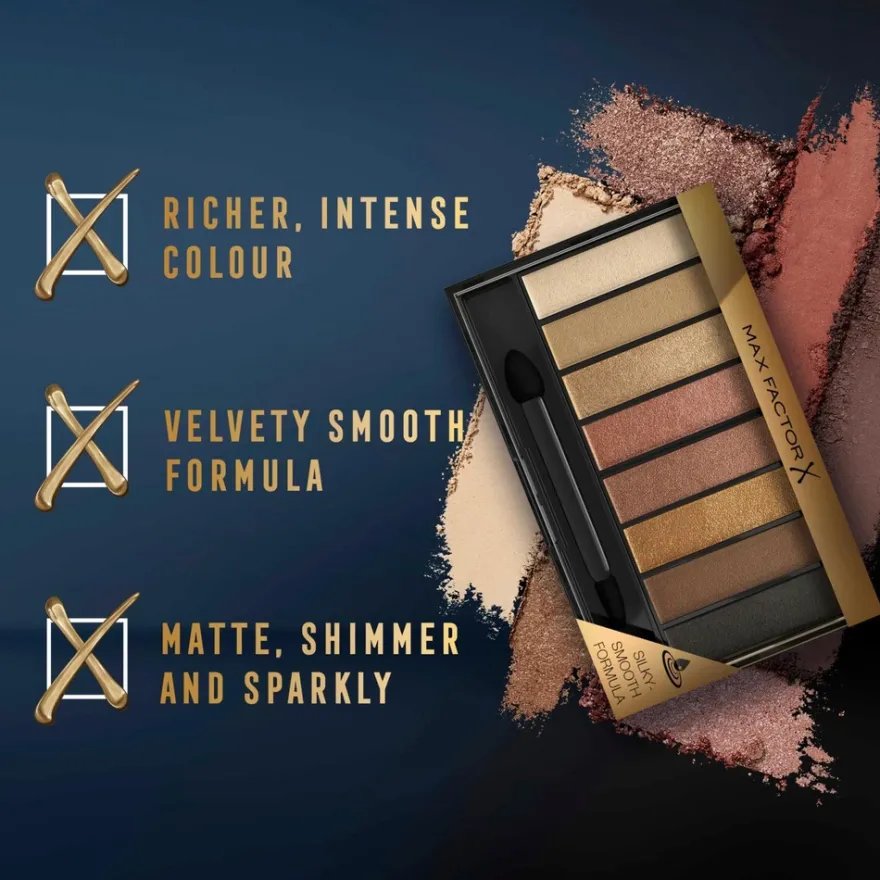 Max Factor Masterpiece Nude Palette 2 Golden Nudes 6,5 g