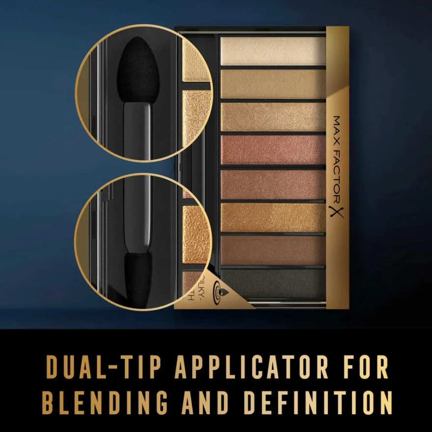 Max Factor Masterpiece Nude Palette 2 Golden Nudes 6,5 g