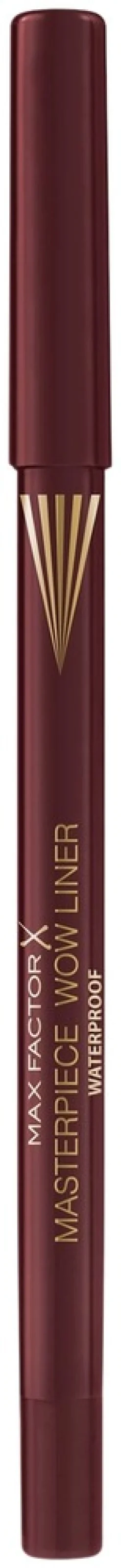 Max Factor Masterpiece WOW Liner 1,2 g 300 Midnight Black, silmänrajaus