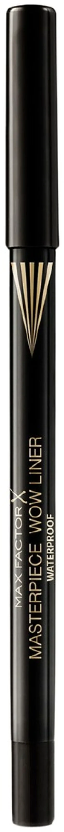 Max Factor Masterpiece WOW Liner 1,2 g 300 Midnight Black, silmänrajaus