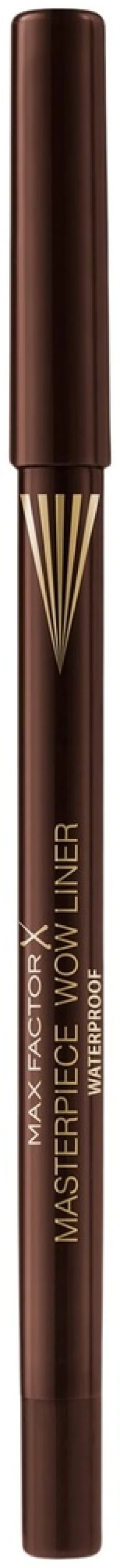 Max Factor Masterpiece WOW Liner 1,2 g 300 Midnight Black, silmänrajaus
