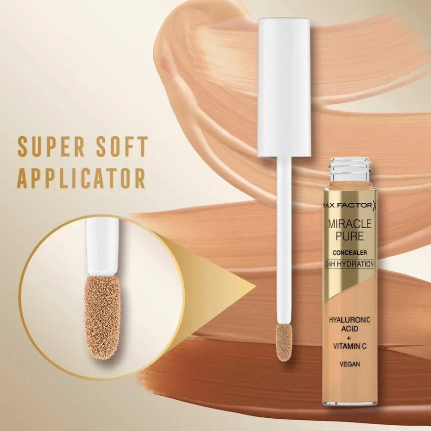 Max Factor Miracle Pure Concealer 01 peitevoide 7,8 ml