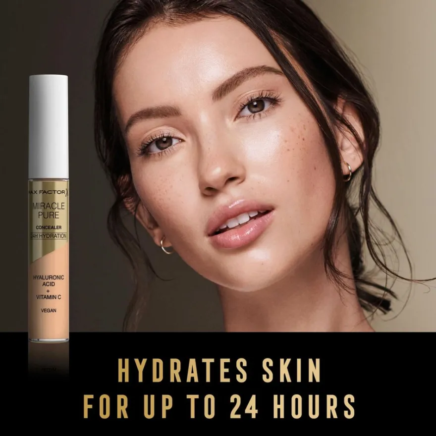 Max Factor Miracle Pure Concealer 01 peitevoide 7,8 ml