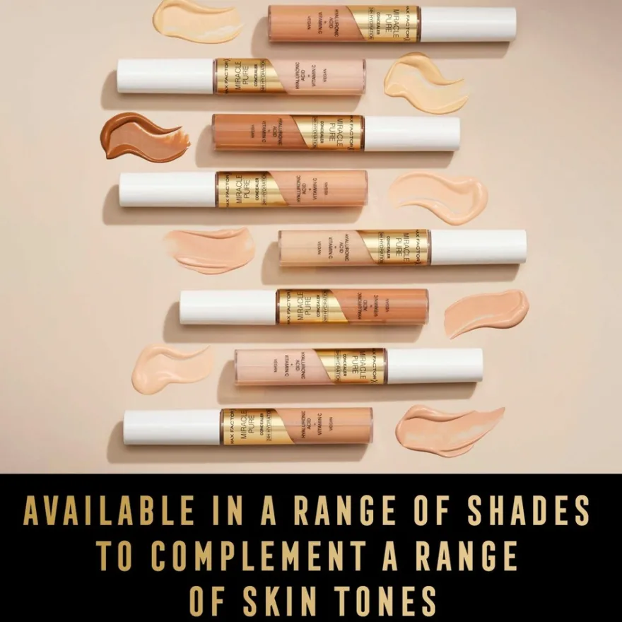 Max Factor Miracle Pure Concealer 01 peitevoide 7,8 ml