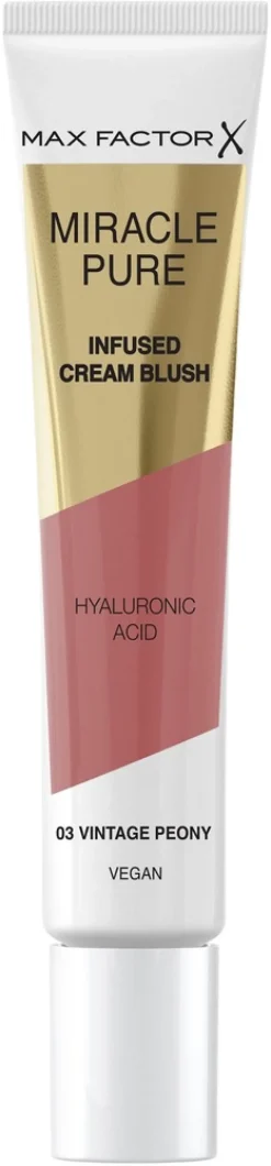 Max Factor Miracle Pure Cream Blush 01 Radiant Rose 15 ml poskipuna