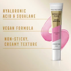 Max Factor Miracle Pure Cream Blush 01 Radiant Rose 15 ml poskipuna