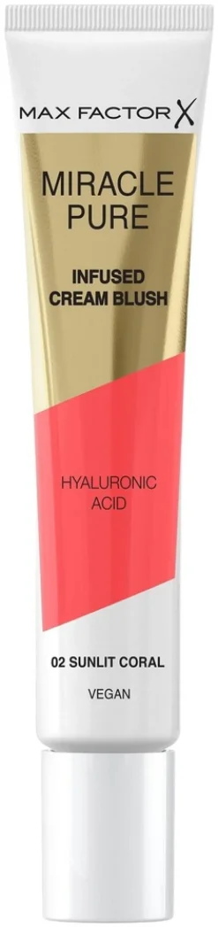 Max Factor Miracle Pure Cream Blush 01 Radiant Rose 15 ml poskipuna
