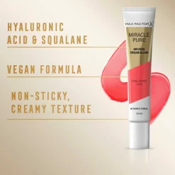 Max Factor Miracle Pure Cream Blush 01 Radiant Rose 15 ml poskipuna