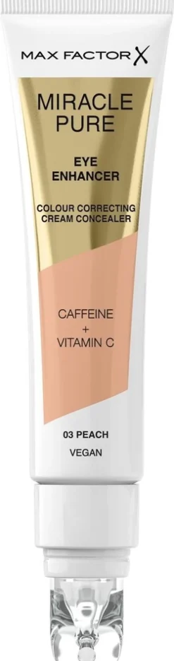 Max Factor Miracle Pure Eye Enhancer 10 ml 03 Peach peitevoide