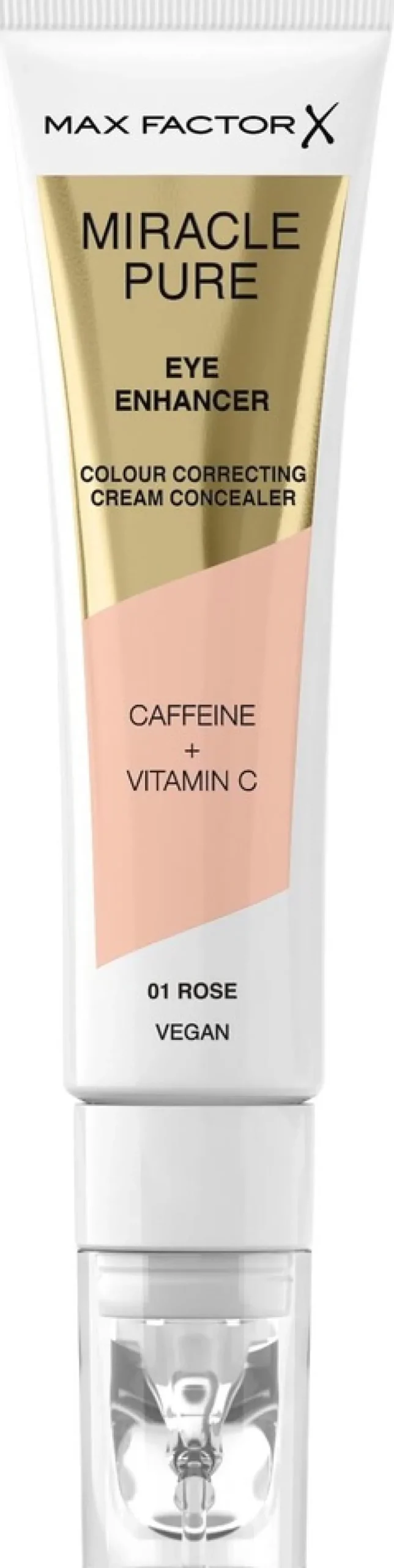 Max Factor Miracle Pure Eye Enhancer 10 ml 03 Peach peitevoide