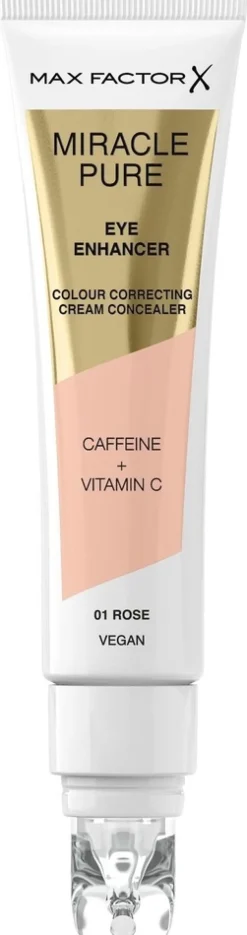 Max Factor Miracle Pure Eye Enhancer 10 ml 03 Peach peitevoide