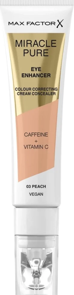 Max Factor Miracle Pure Eye Enhancer 10 ml 03 Peach peitevoide