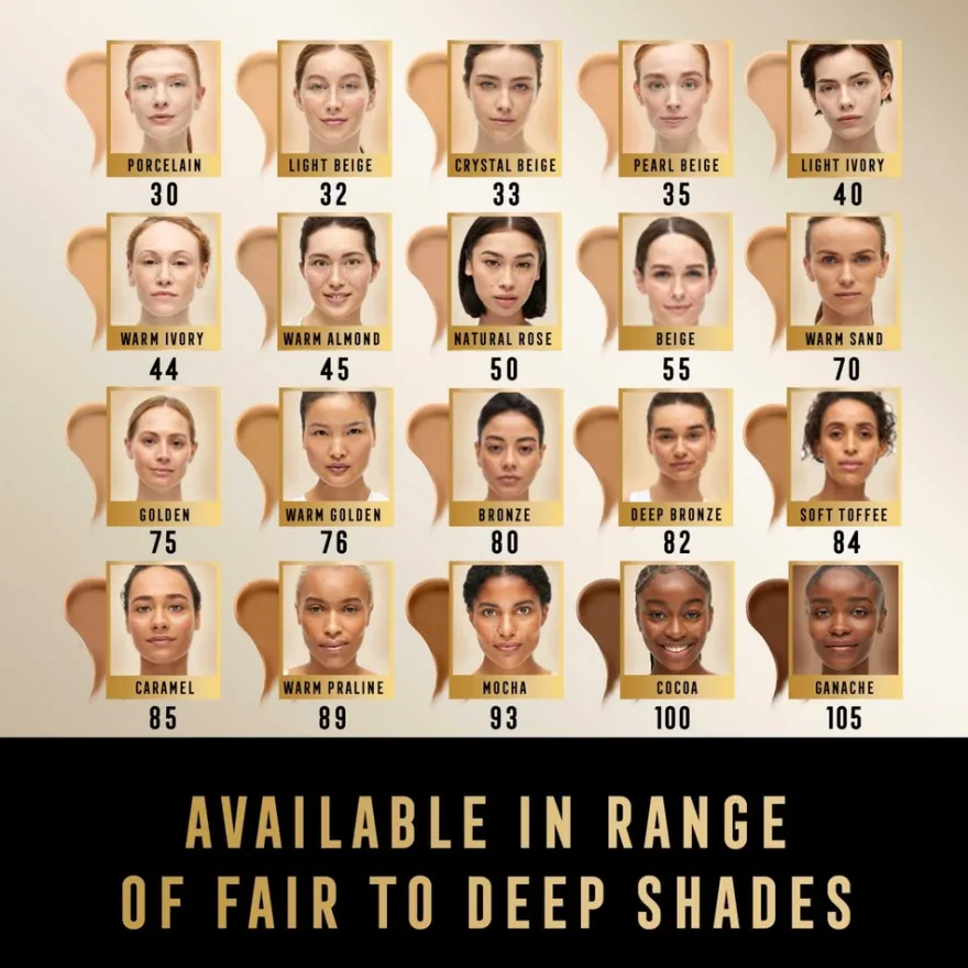Max Factor Miracle Pure Foundation 40 Light Ivory 30 ml