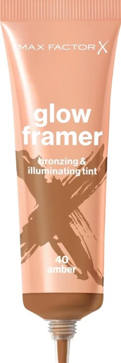 Max Factor Miracle Pure Glow Framer 20 Honey 30 ml, meikkivoide