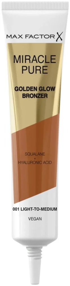 Max Factor Miracle Pure Golden Glow Bronzer 002 - Medium to Deep 15 ml