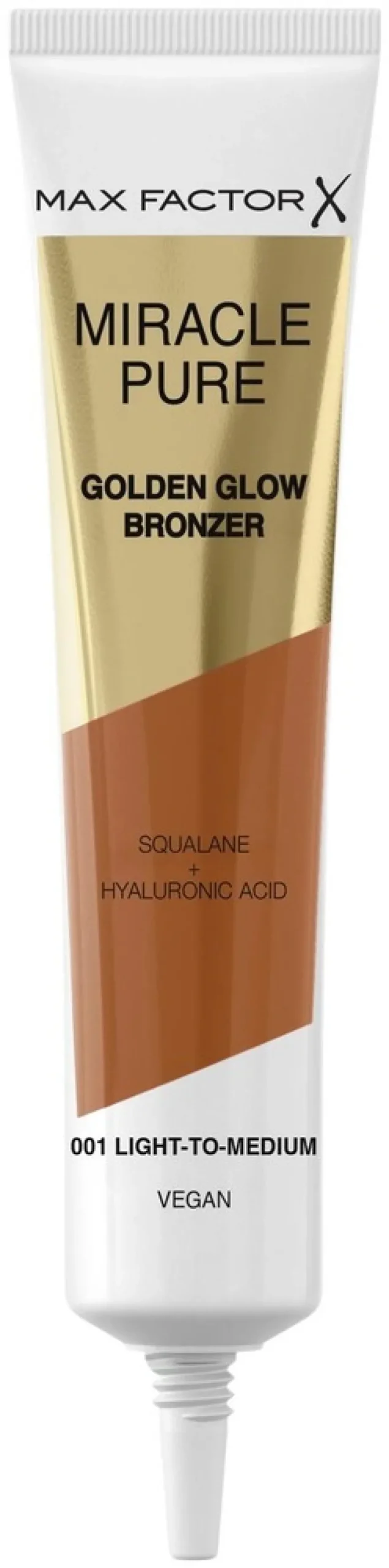 Max Factor Miracle Pure Golden Glow Bronzer 002 - Medium to Deep 15 ml