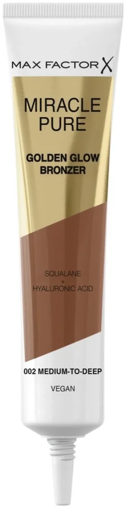 Max Factor Miracle Pure Golden Glow Bronzer 002 - Medium to Deep 15 ml