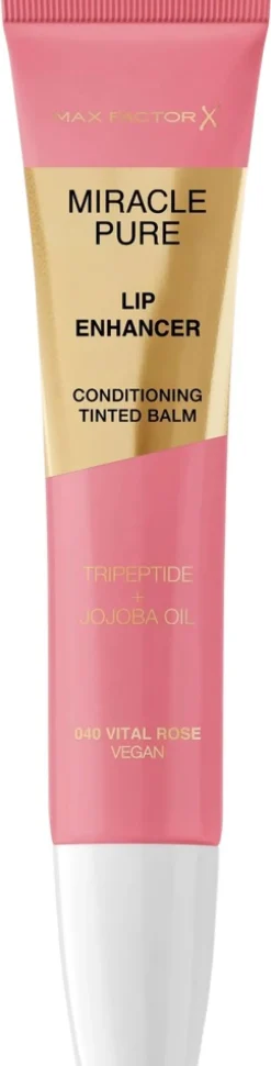 Max Factor Miracle Pure Lip Enhancer 010 Universal 12 ml-sävytetty huulivoide