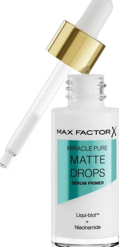 Max Factor Miracle Pure Matte Drops Serum Primer 30 ml kasvoseerumi