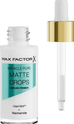 Max Factor Miracle Pure Matte Drops Serum Primer 30 ml kasvoseerumi