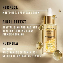 Max Factor Miracle Pure Serum 30 ml kasvoseerumi