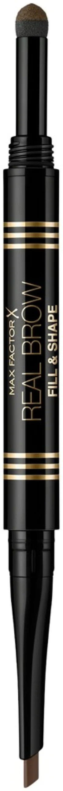 Max Factor Real Brow Fill & Shape 03 Medium Brown 1 g kulmakynä
