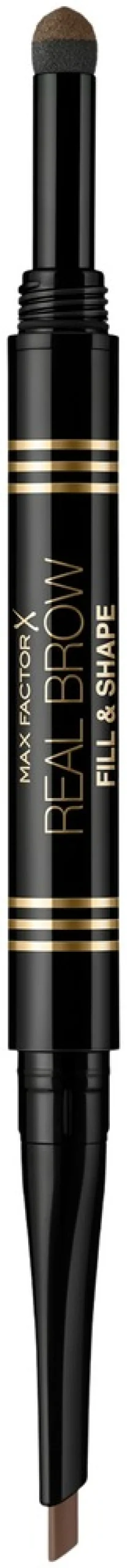 Max Factor Real Brow Fill & Shape 02 Soft Brown 1 g kulmakynä