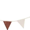 Maxine et Jolie Lippukoriste Phillipe ruskea/beige 185 cm