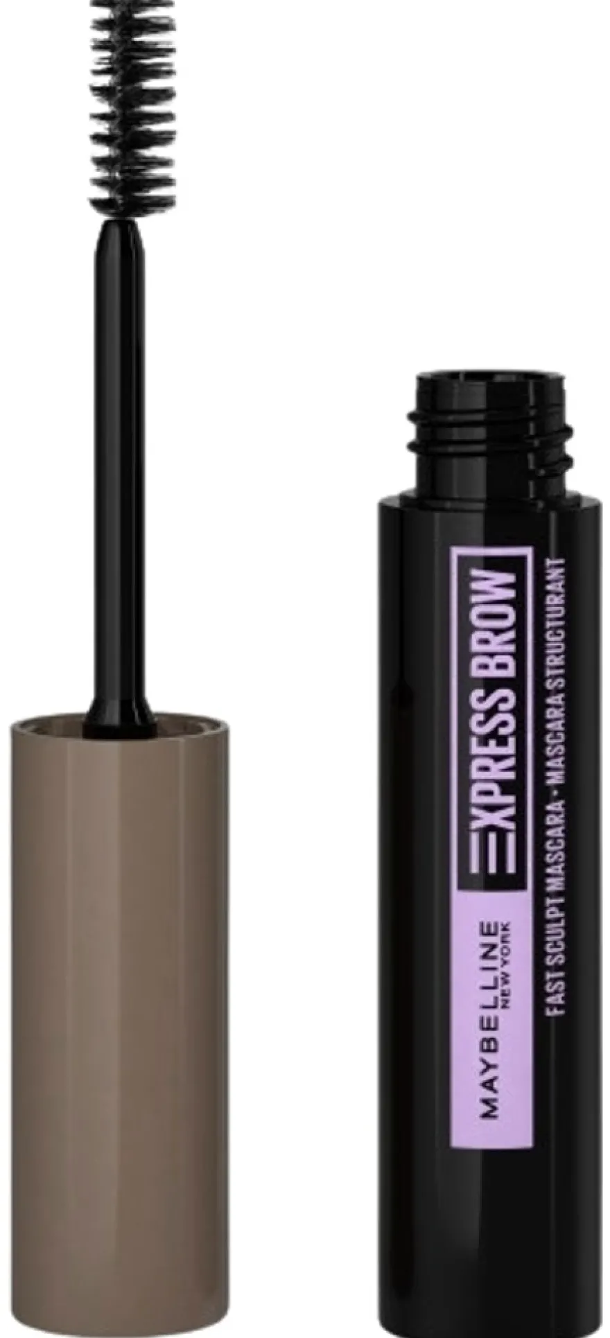 Maybelline New York Brow Fast Sculpt 02 Soft Brown -kulmageeli 2,8ml