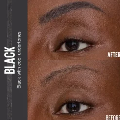 Maybelline New York Brow Ultra Slim 07 Black -kulmakynä 0,84g