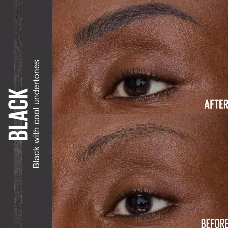Maybelline New York Brow Ultra Slim 07 Black -kulmakynä 0,84g