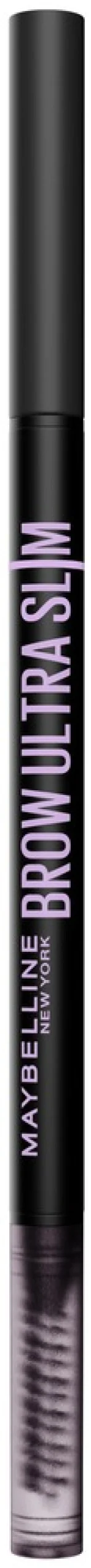 Maybelline New York Brow Ultra Slim 07 Black -kulmakynä 0,84g