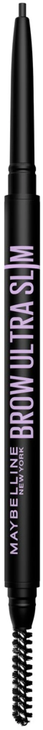 Maybelline New York Brow Ultra Slim 07 Black -kulmakynä 0,84g