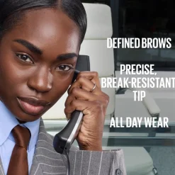 Maybelline New York Brow Ultra Slim 06 Black brown -kulmakynä 0,84g