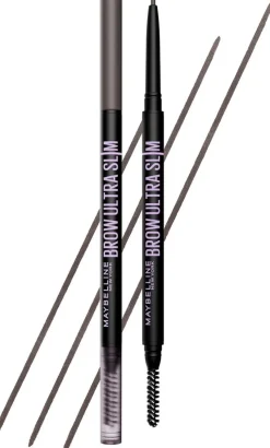 Maybelline New York Brow Ultra Slim 06 Black brown -kulmakynä 0,84g