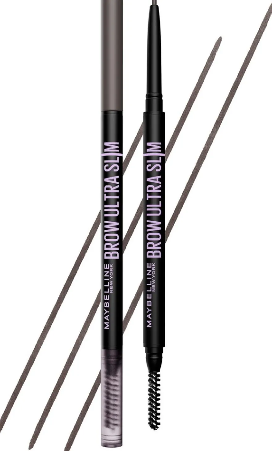 Maybelline New York Brow Ultra Slim 06 Black brown -kulmakynä 0,84g