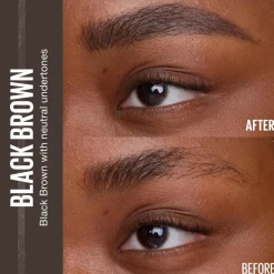 Maybelline New York Brow Ultra Slim 06 Black brown -kulmakynä 0,84g
