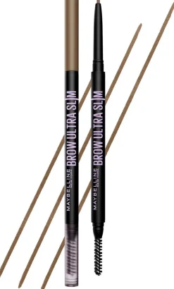Maybelline New York Brow Ultra Slim 5,5 Cool Brown kulmakynä 4,2 g