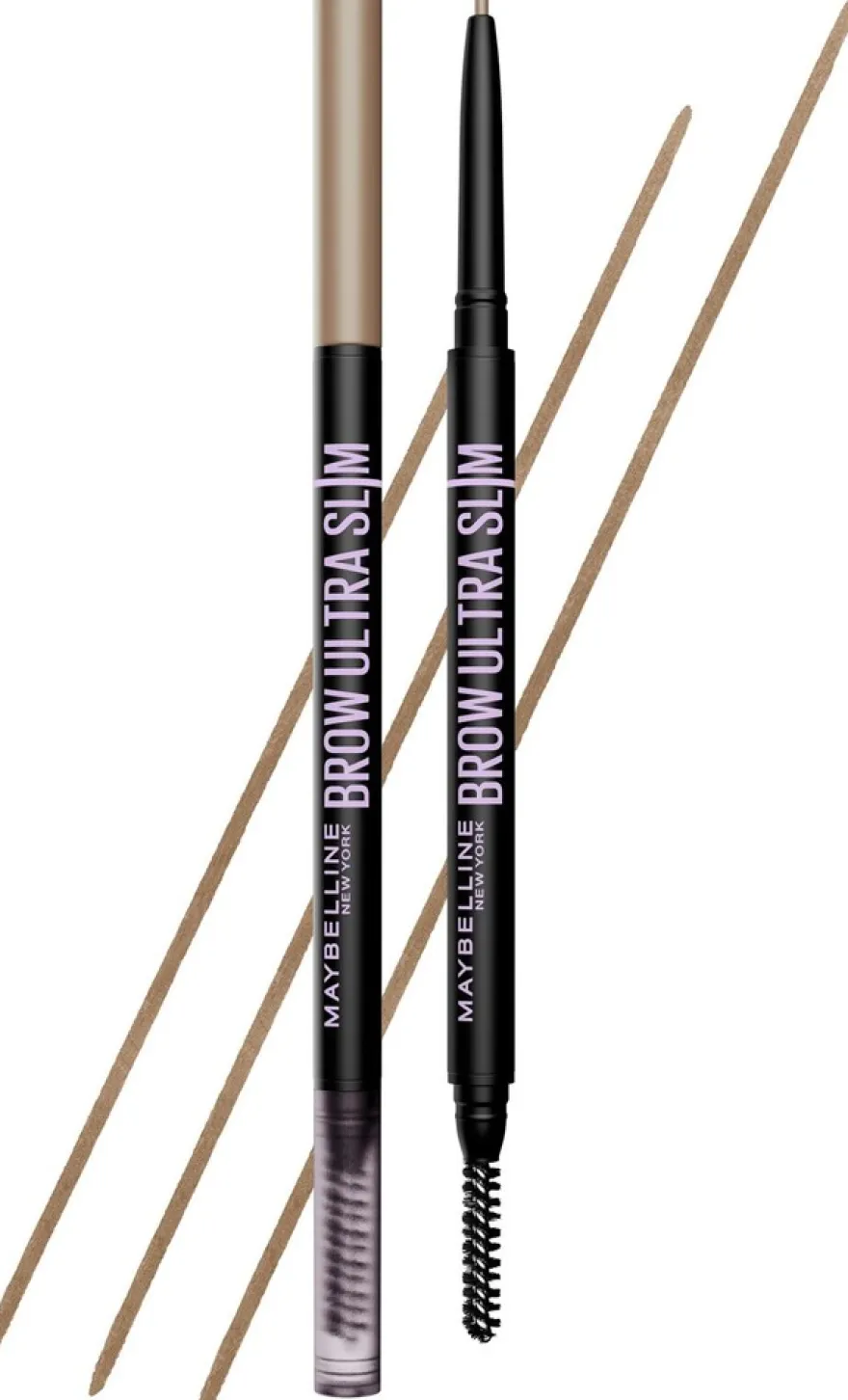 Maybelline New York Brow Ultra Slim 01 Blonde -kulmakynä 0,84g