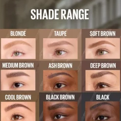 Maybelline New York Brow Ultra Slim 02 Soft Brown -kulmakynä 0,84g