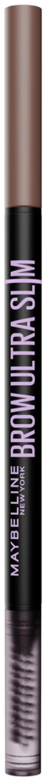Maybelline New York Brow Ultra Slim 02 Soft Brown -kulmakynä 0,84g