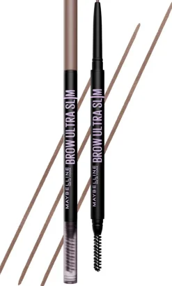 Maybelline New York Brow Ultra Slim 02 Soft Brown -kulmakynä 0,84g