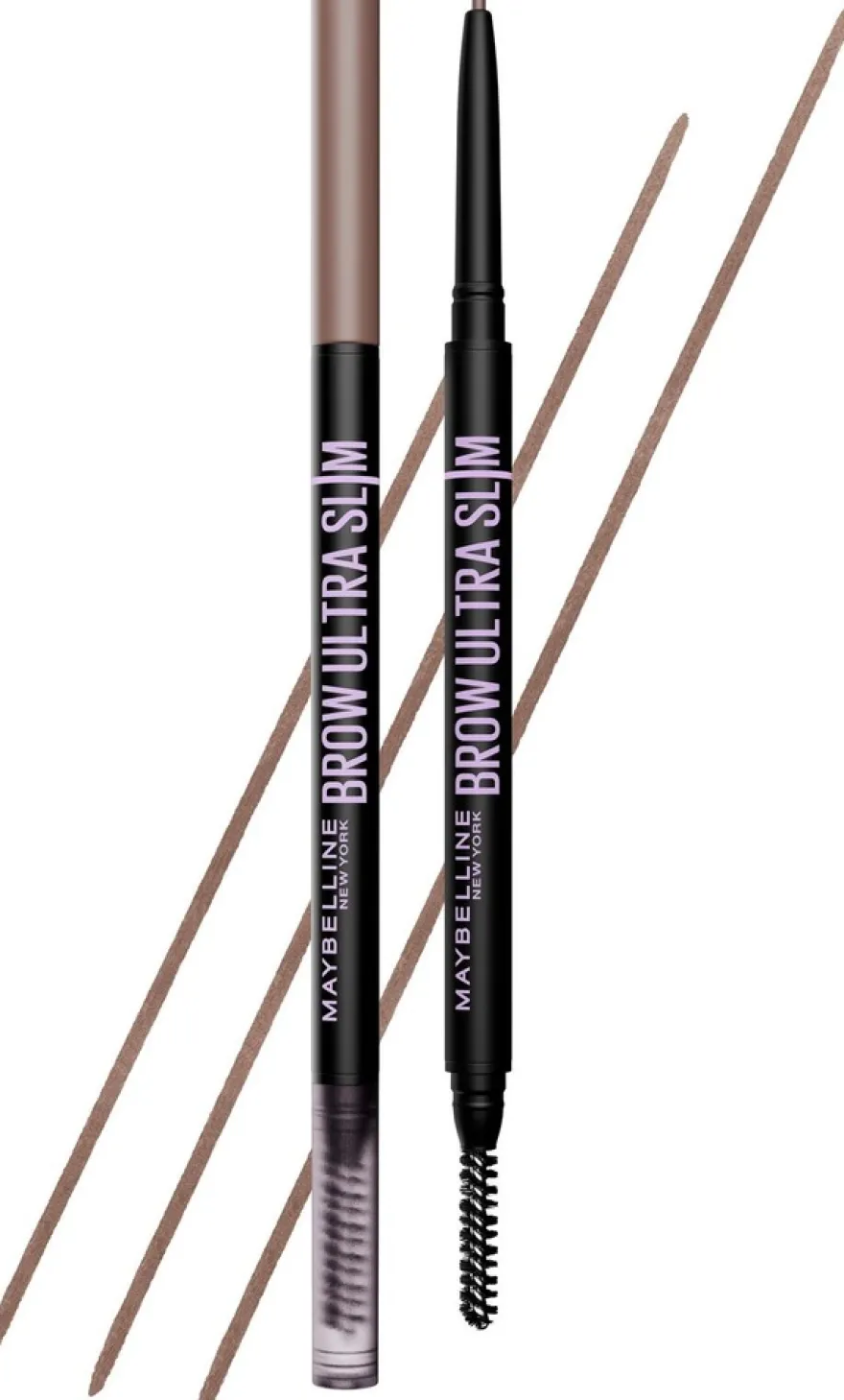 Maybelline New York Brow Ultra Slim 02 Soft Brown -kulmakynä 0,84g