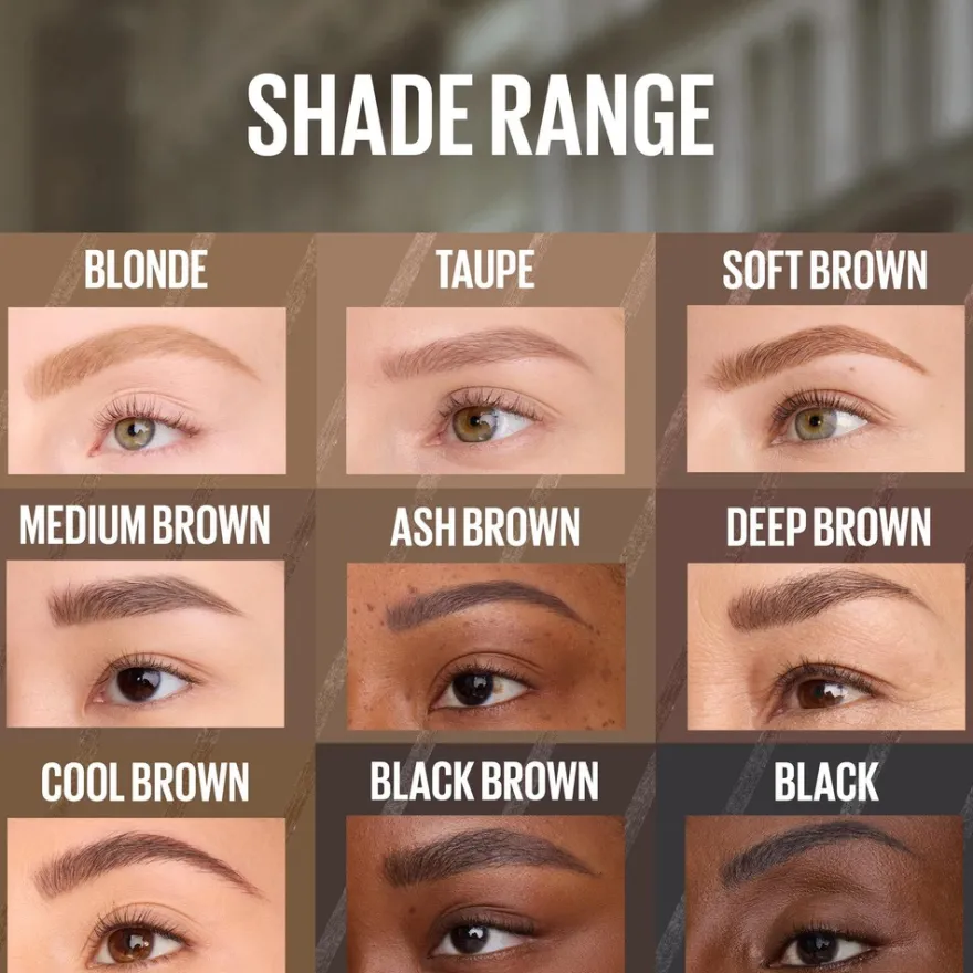 Maybelline New York Brow Ultra Slim 05 Deep Brown -kulmakynä 0,84g