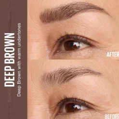 Maybelline New York Brow Ultra Slim 05 Deep Brown -kulmakynä 0,84g