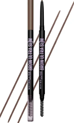 Maybelline New York Brow Ultra Slim 05 Deep Brown -kulmakynä 0,84g